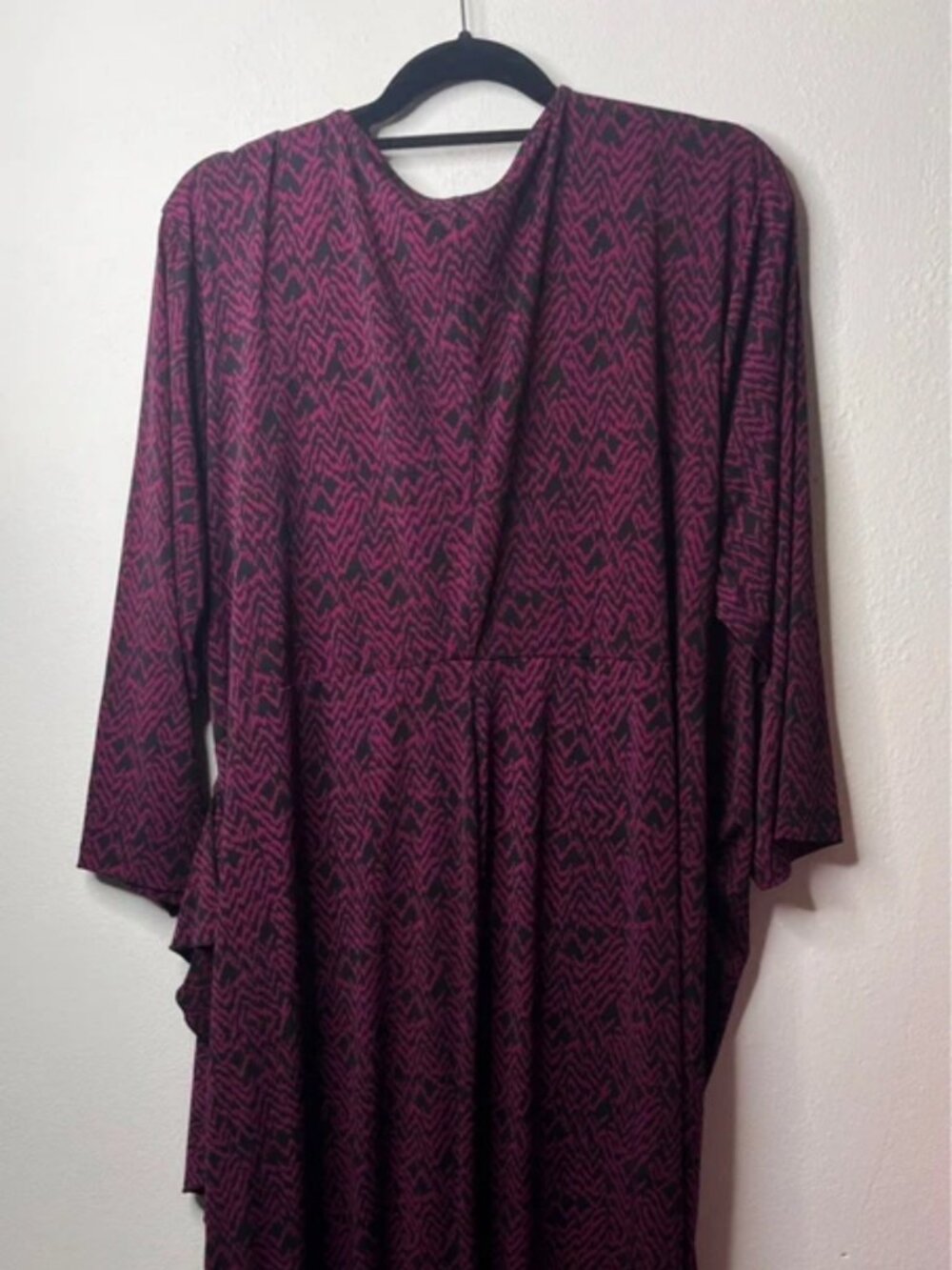 Catherine’s 4X 30/32 wrap style dress